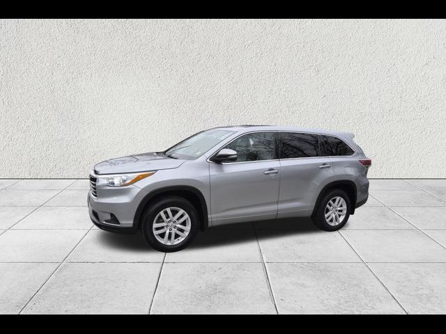 2015 Toyota Highlander 