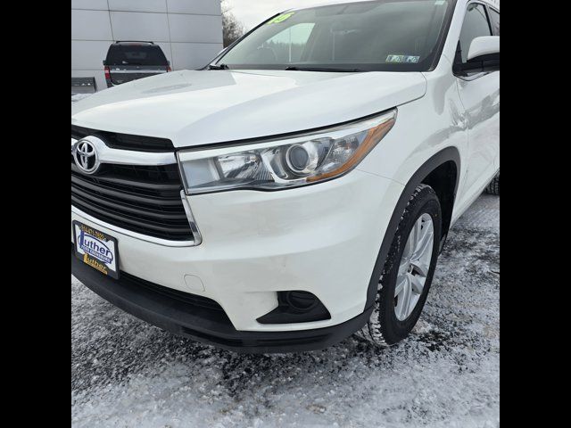 2015 Toyota Highlander 