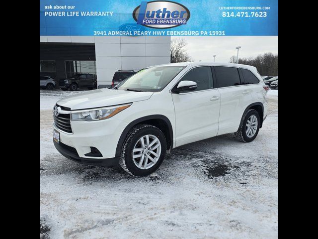 2015 Toyota Highlander 