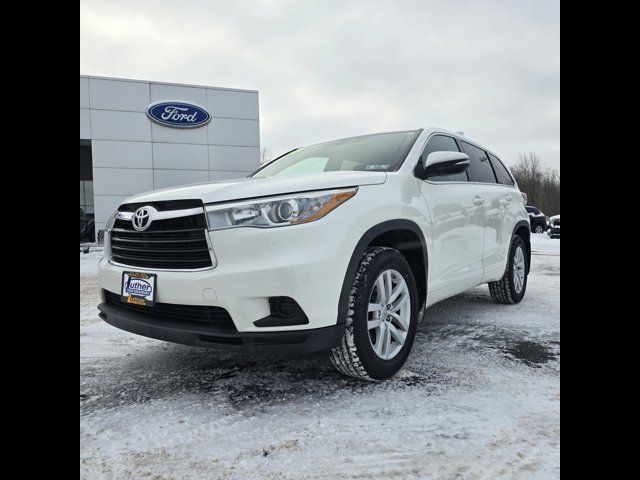 2015 Toyota Highlander 