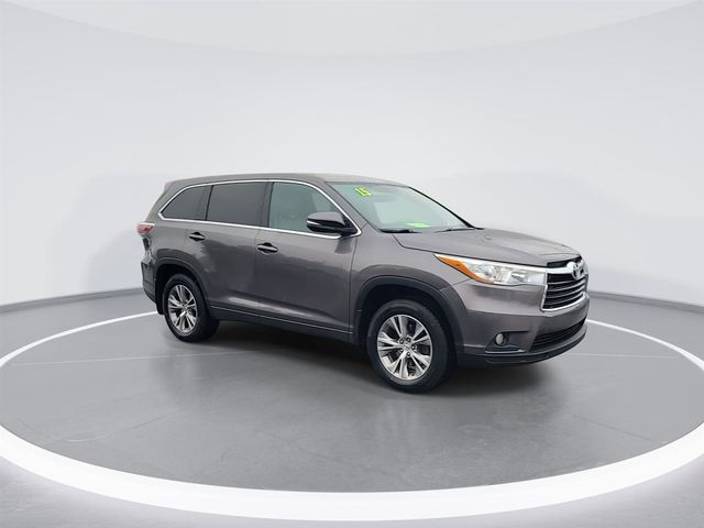 2015 Toyota Highlander LE