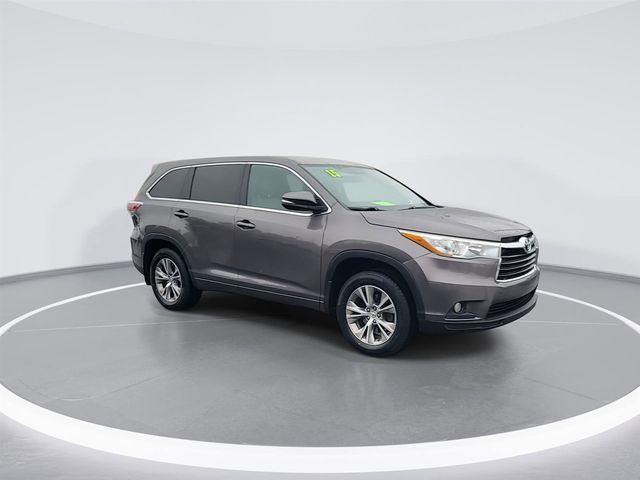 2015 Toyota Highlander LE