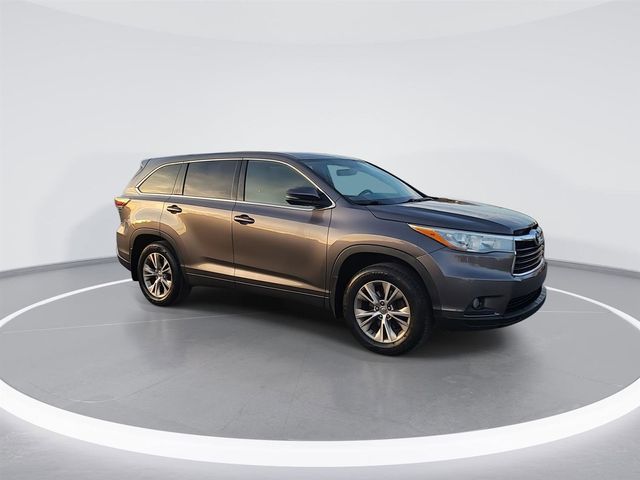 2015 Toyota Highlander 