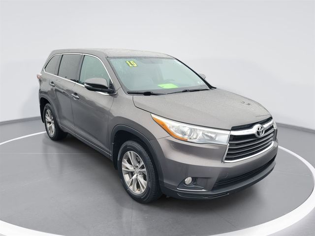 2015 Toyota Highlander LE