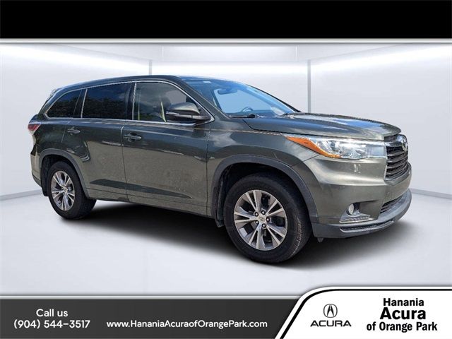 2015 Toyota Highlander LE Plus