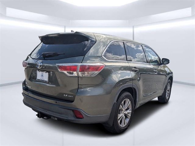 2015 Toyota Highlander LE Plus