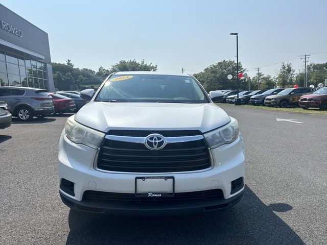 2015 Toyota Highlander 