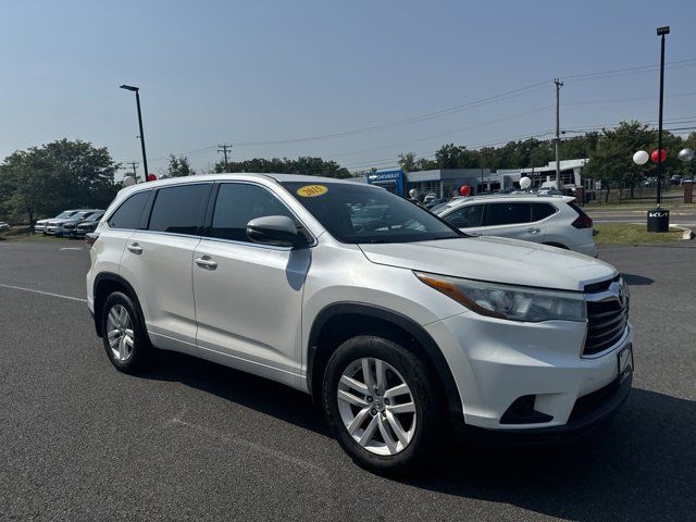 2015 Toyota Highlander 