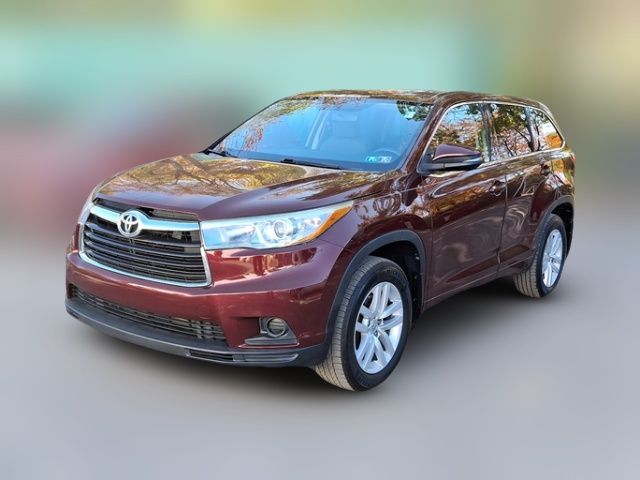 2015 Toyota Highlander 