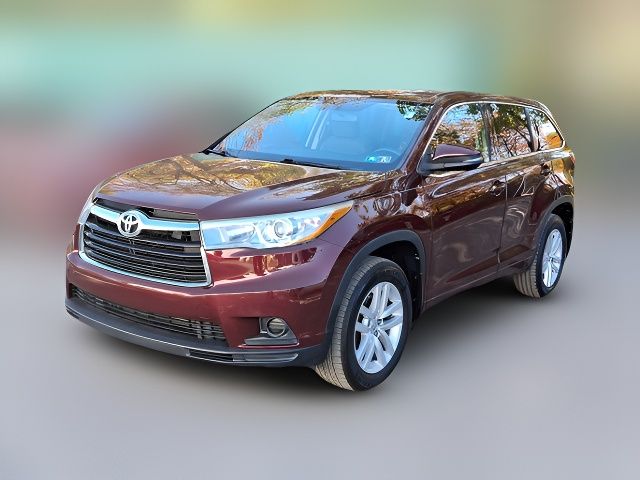 2015 Toyota Highlander 