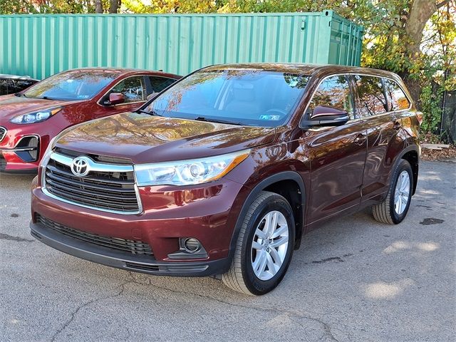 2015 Toyota Highlander 