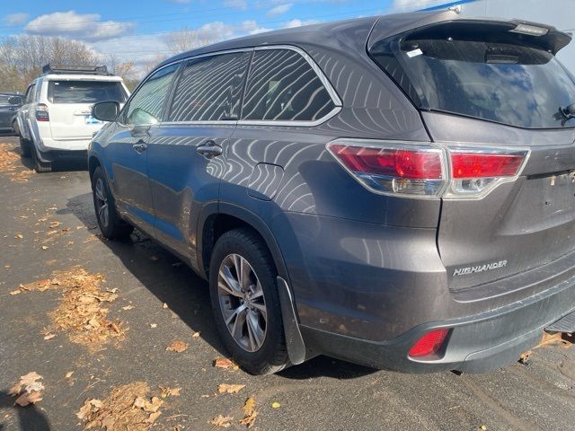 2015 Toyota Highlander 