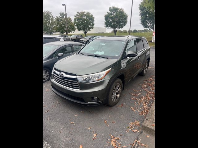 2015 Toyota Highlander LE Plus