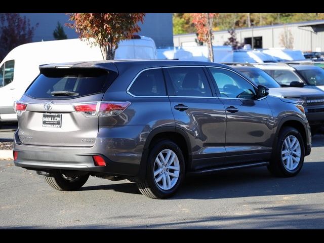 2015 Toyota Highlander LE Plus