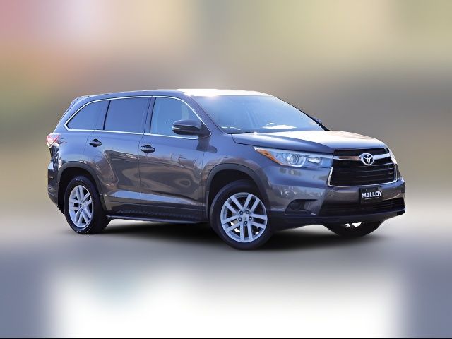 2015 Toyota Highlander LE Plus