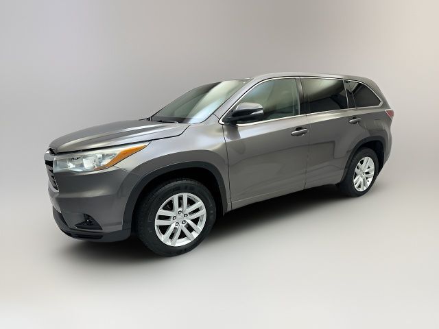2015 Toyota Highlander 