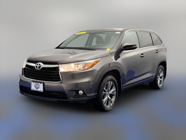 2015 Toyota Highlander 