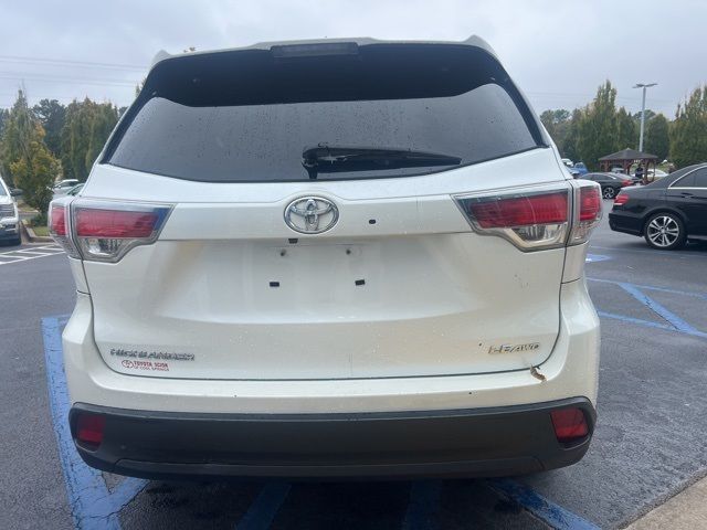 2015 Toyota Highlander LE Plus