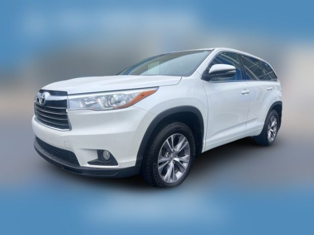 2015 Toyota Highlander LE Plus