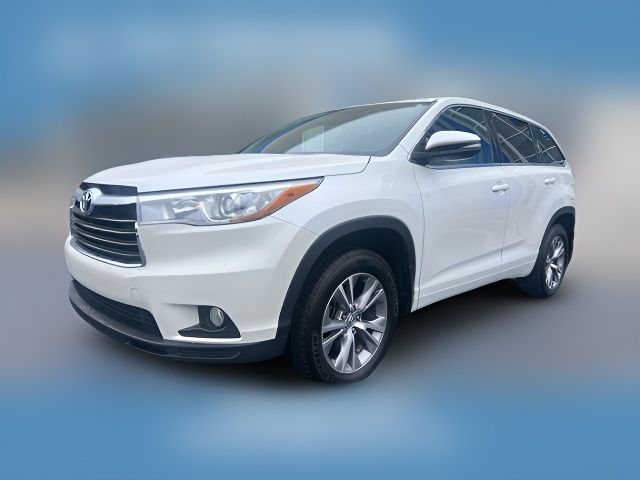 2015 Toyota Highlander LE Plus