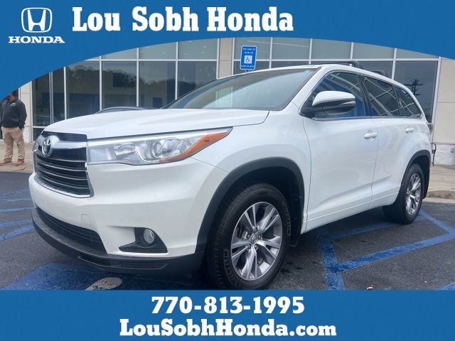 2015 Toyota Highlander LE Plus