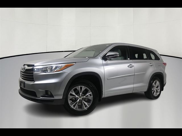 2015 Toyota Highlander LE Plus