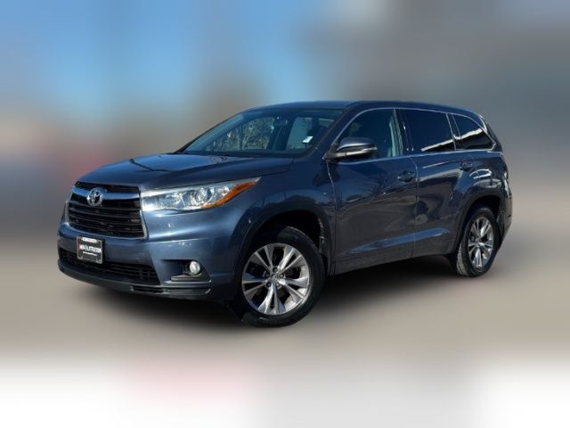 2015 Toyota Highlander 