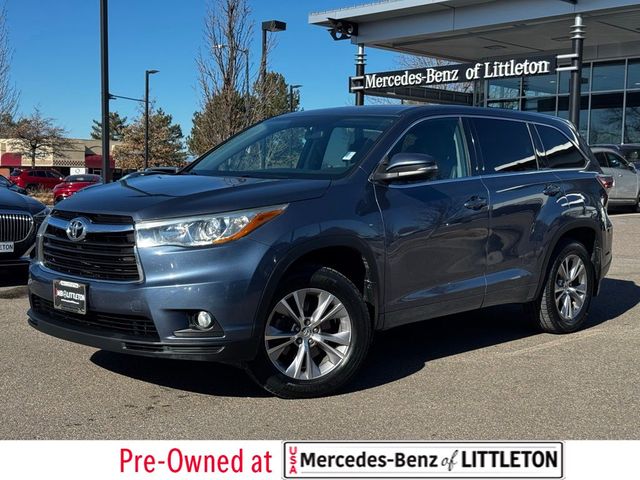 2015 Toyota Highlander 