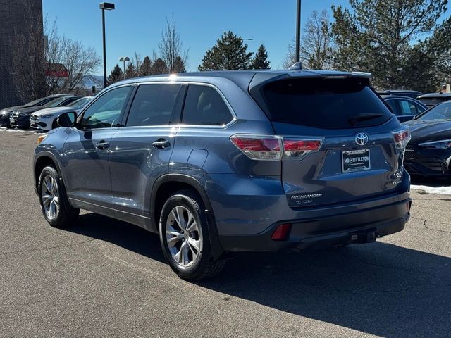 2015 Toyota Highlander 