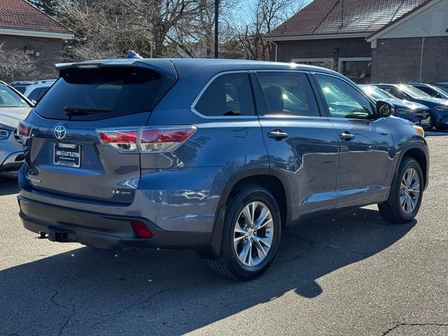 2015 Toyota Highlander 