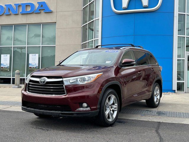 2015 Toyota Highlander Limited