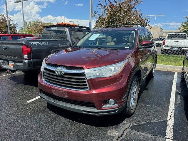 2015 Toyota Highlander Limited