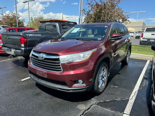 2015 Toyota Highlander Limited