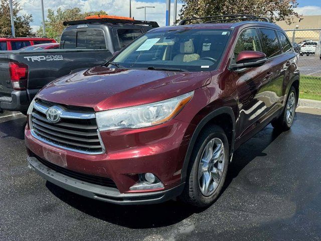 2015 Toyota Highlander Limited