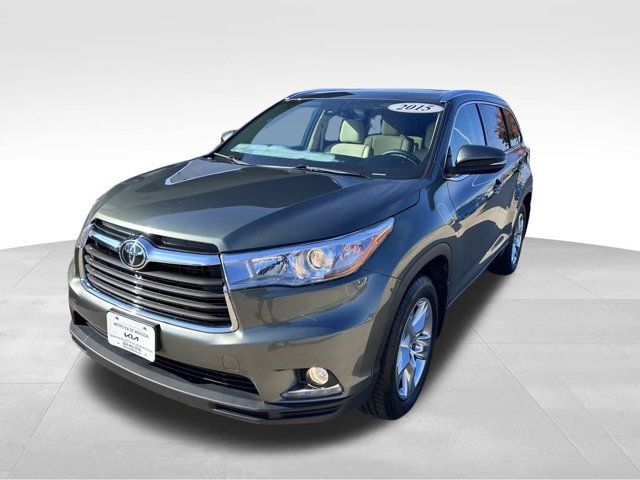 2015 Toyota Highlander 