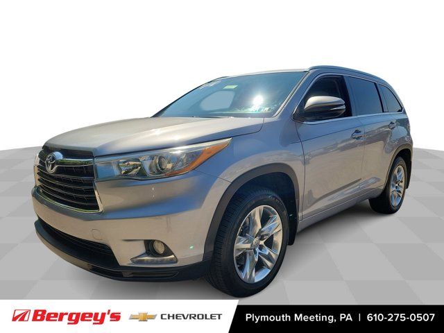 2015 Toyota Highlander Limited