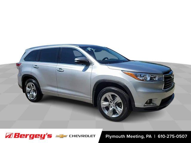 2015 Toyota Highlander Limited