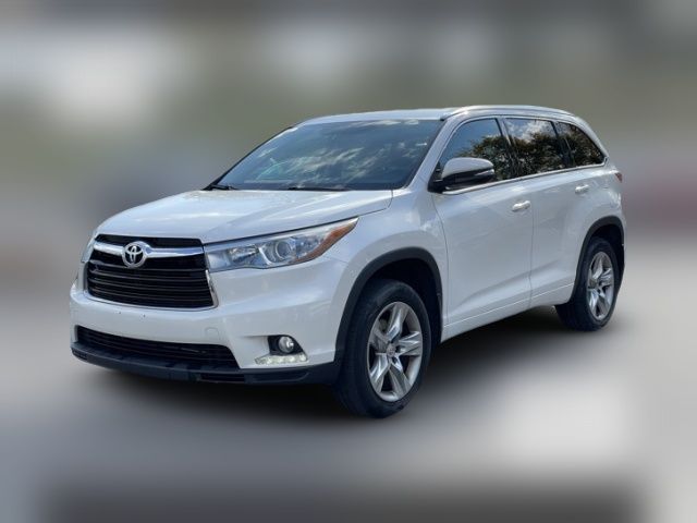 2015 Toyota Highlander 