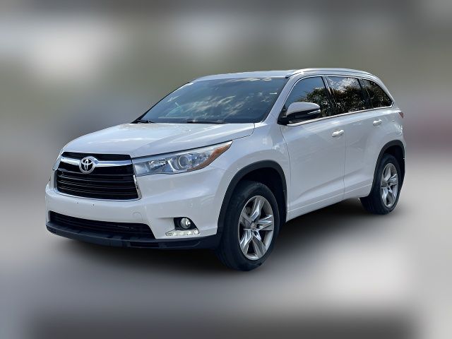 2015 Toyota Highlander 