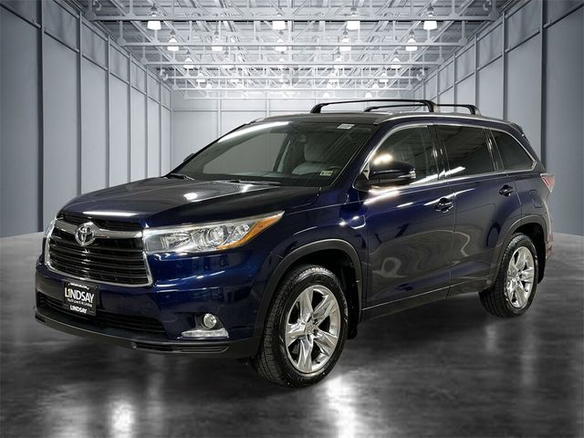 2015 Toyota Highlander 