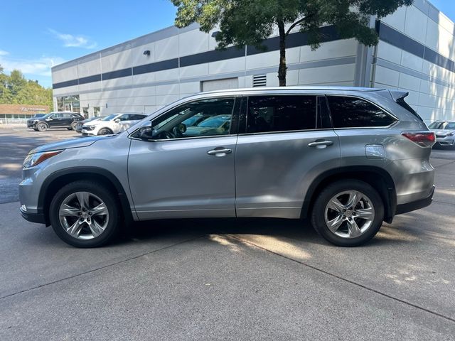 2015 Toyota Highlander Limited