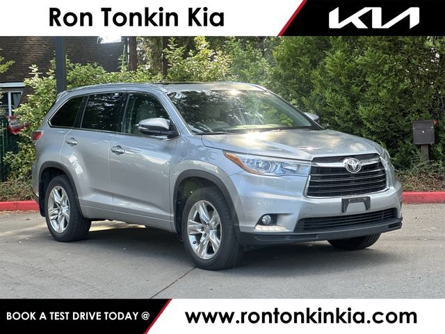 2015 Toyota Highlander Limited