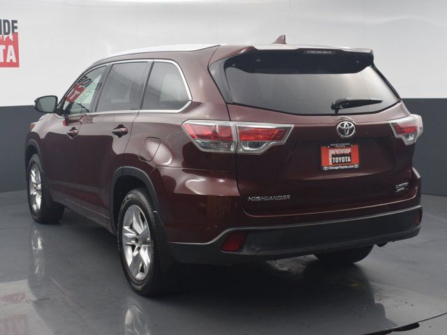 2015 Toyota Highlander Limited