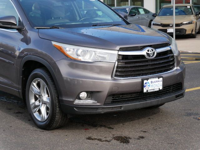 2015 Toyota Highlander Limited