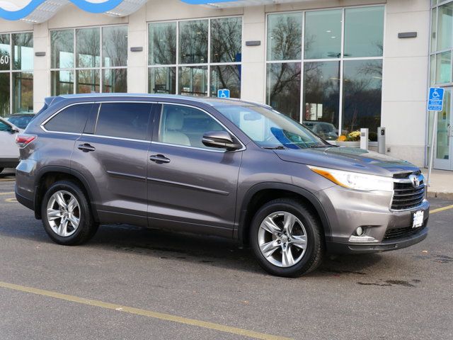 2015 Toyota Highlander Limited