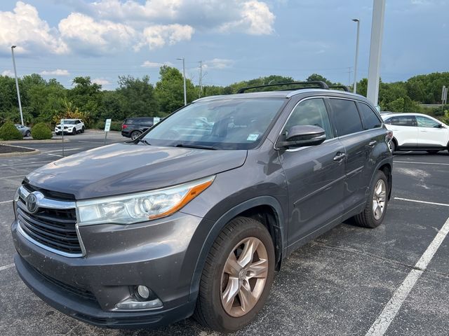 2015 Toyota Highlander Limited