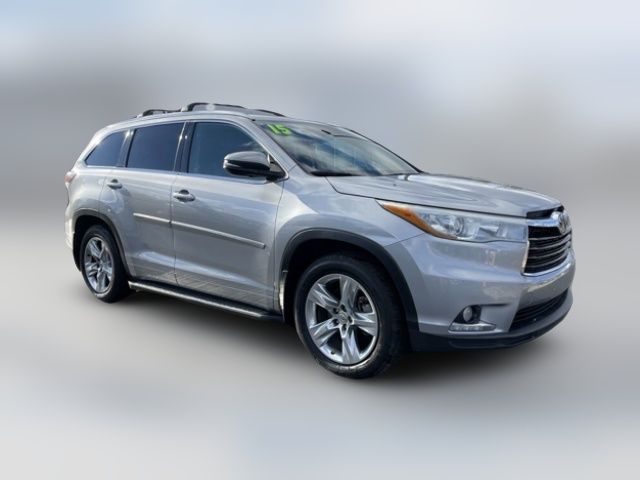 2015 Toyota Highlander Limited
