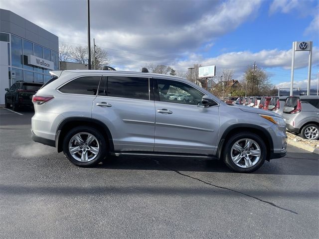 2015 Toyota Highlander Limited