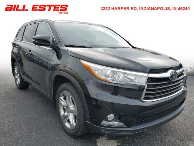 2015 Toyota Highlander Limited