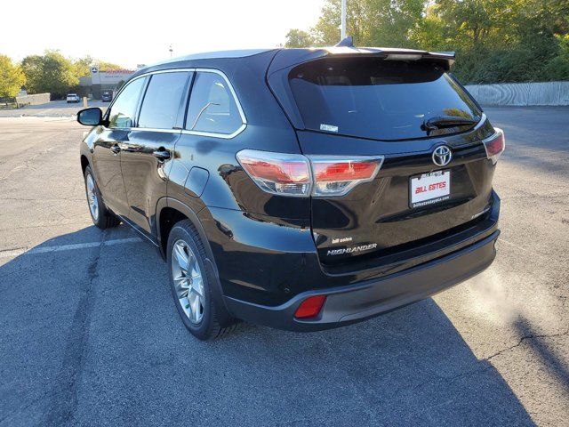 2015 Toyota Highlander Limited